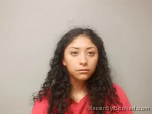 Mugshot of Ashley Ponce booked in Craighead County, Arkansas on June 18, 2026