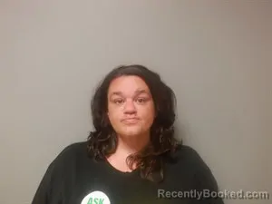 Mugshot of Ashley Nicole Glidewell booked in Craighead County, Arkansas on June 18, 2026