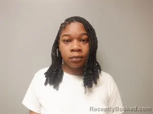 Mugshot of Asiah Timara Aldridge booked in Craighead County, Arkansas on June 20, 2026