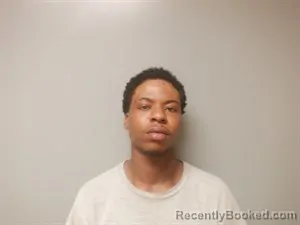 Mugshot of Nehemia Isaiah Omar Johnson booked in Craighead County, Arkansas on June 21, 2026