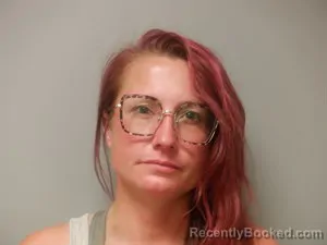 Mugshot of Erica Shantel Clark booked in Craighead County, Arkansas on June 24, 2026