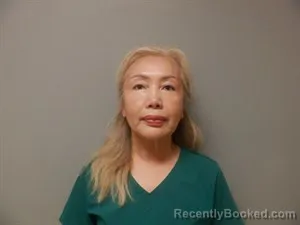Mugshot of Na Li booked in Craighead County, Arkansas on June 25, 2026