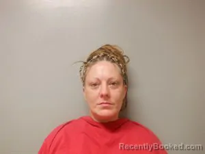 Mugshot of Bridget Elizabeth Woodard booked in Craighead County, Arkansas on June 27, 2026