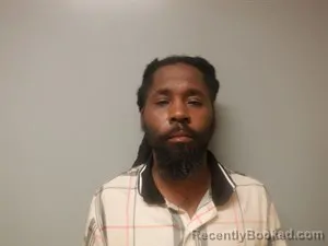 Mugshot of Marcus Brenden Henderson booked in Craighead County, Arkansas on June 27, 2026