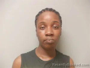 Mugshot of Calaysia Rochay Anderson booked in Craighead County, Arkansas on June 29, 2026