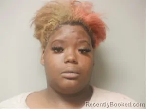 Mugshot of Alisha Nicole-Lashun Allen booked in Craighead County, Arkansas on June 29, 2026