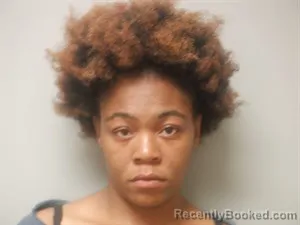 Mugshot of Cadeedra Desiree Harlmo booked in Craighead County, Arkansas on June 29, 2026