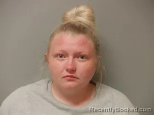 Mugshot of Ashley Nichole Chase booked in Craighead County, Arkansas on June 30, 2026