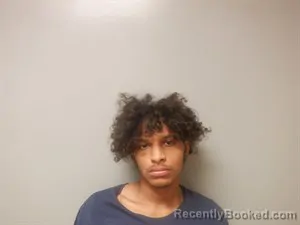 Mugshot of Xavier Kane Jones booked in Craighead County, Arkansas on July 1, 2026