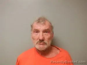 Mugshot of Kenneith Dale Roberts booked in Craighead County, Arkansas on July 3, 2026
