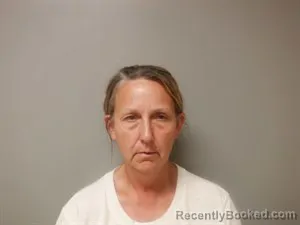 Mugshot of Melanie Lynn Tucker booked in Craighead County, Arkansas on July 3, 2026