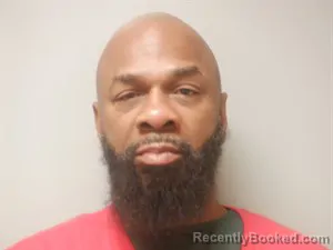 Mugshot of Kenyatta Bahsean Johnson booked in Craighead County, Arkansas on July 4, 2026