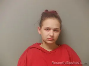 Mugshot of Sadie Hughes booked in Craighead County, Arkansas on July 4, 2026