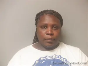 Mugshot of Seteria Cazell Moore booked in Craighead County, Arkansas on July 4, 2026