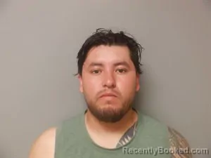 Mugshot of Eduardo Esteves Flores booked in Craighead County, Arkansas on July 5, 2026