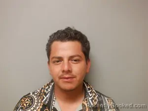 Mugshot of Jose Alexander Palma-Ramires booked in Craighead County, Arkansas on July 5, 2026