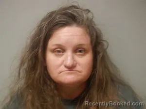 Mugshot of Olivia Genevie Gordon booked in Craighead County, Arkansas on July 5, 2026
