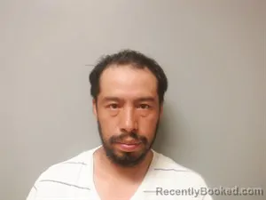 Mugshot of Jose Daniel Perez Reyes booked in Craighead County, Arkansas on July 6, 2026
