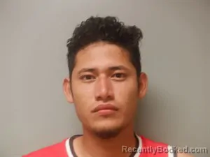 Mugshot of Brayam Enrique-Trinidad Aguilar booked in Craighead County, Arkansas on July 6, 2026