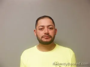 Mugshot of Carlos Hernandez-Arce booked in Craighead County, Arkansas on July 7, 2026