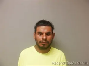 Mugshot of Carlos Alberto Perez-Hernandez booked in Craighead County, Arkansas on July 7, 2026