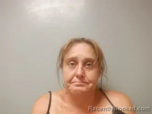 Mugshot of Mary Christine Brewer booked in Craighead County, Arkansas on July 7, 2026