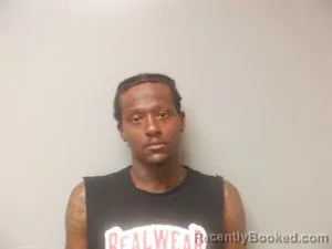 Mugshot of Kenyatae Deshaun Woods booked in Craighead County, Arkansas on July 7, 2026