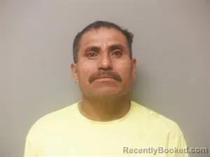 Mugshot of Casiano Lorenzo Flores booked in Craighead County, Arkansas on July 8, 2026
