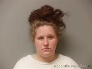 Mugshot of Aleaha Ann Larkins booked in Craighead County, Arkansas on July 8, 2026