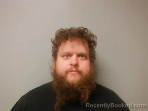 Mugshot of Christopher William Millsap booked in Craighead County, Arkansas on July 8, 2026