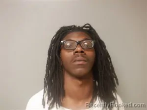 Mugshot of Zac'keytric Meytrell Ke'umbre Robinson booked in Craighead County, Arkansas on July 9, 2026