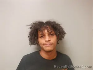 Mugshot of Xavier Kane Jones booked in Craighead County, Arkansas on July 9, 2026