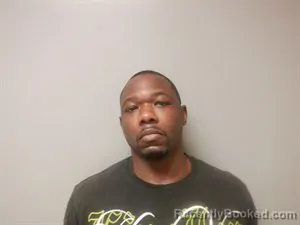 Mugshot of Aquinas Jurcel Starks booked in Craighead County, Arkansas on July 15, 2026