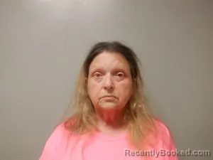 Mugshot of Karen Sue Siegel booked in Craighead County, Arkansas on July 26, 2026
