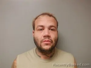 Mugshot of Matthew Lee Turner booked in Craighead County, Arkansas on July 27, 2026