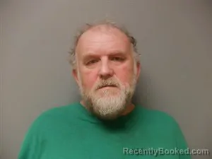 Mugshot of Kenneth Arbie Paul Turner booked in Craighead County, Arkansas on July 28, 2026