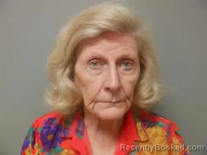 Mugshot of Lynda Hogue booked in Craighead County, Arkansas on July 28, 2026
