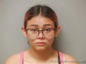 Mugshot of Sahara Jade Cale booked in Craighead County, Arkansas on July 28, 2026