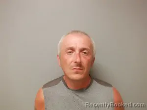 Mugshot of Nicholas Brian Whitehead booked in Craighead County, Arkansas on July 30, 2026