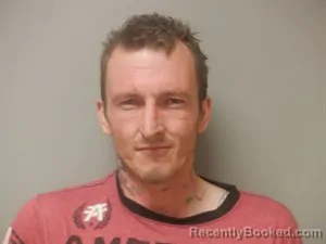 Mugshot of Andrew Blake Barker booked in Craighead County, Arkansas on July 31, 2026