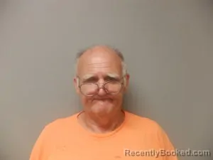 Mugshot of Gary Wayne Grisham booked in Craighead County, Arkansas on July 31, 2026