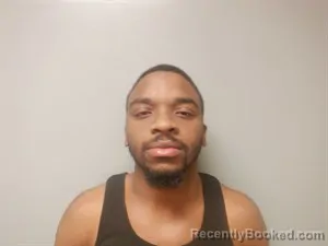 Mugshot of Demetrius Davon Brown booked in Craighead County, Arkansas on July 31, 2026