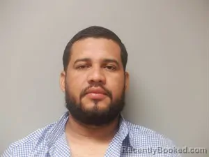 Mugshot of Brayan Oely Viera-Mendoza booked in Craighead County, Arkansas on August 1, 2026