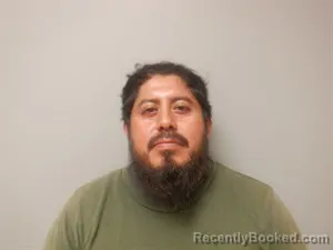 Mugshot of Agustin De La Cruz booked in Craighead County, Arkansas on August 1, 2026