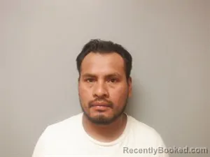 Mugshot of Fransisco Sanchez Carillo booked in Craighead County, Arkansas on August 2, 2026