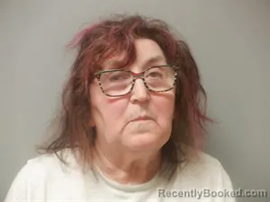 Mugshot of Jennie Lou Reed booked in Craighead County, Arkansas on August 2, 2026