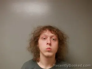 Mugshot of Jackson Ryan Cash Scorfina booked in Craighead County, Arkansas on August 3, 2026