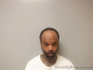 Mugshot of Darius Devonte Roberson booked in Craighead County, Arkansas on August 3, 2026