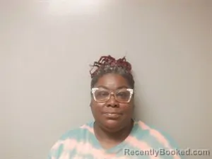 Mugshot of Candide Samira Thompson booked in Craighead County, Arkansas on August 3, 2026