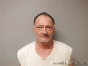 Mugshot of Larry Gene Ray booked in Craighead County, Arkansas on August 4, 2026